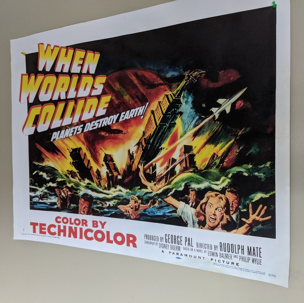 When World's Collide Poster
